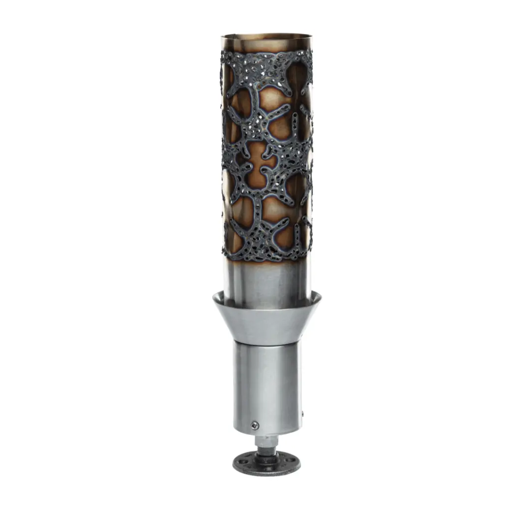 Tiki Torch - Plumeria 1