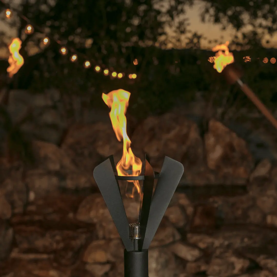 Tiki Torch - Fin 2