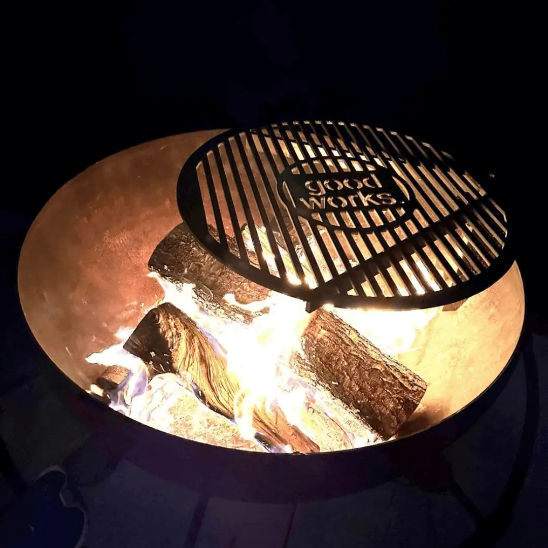 Customizable Fire Pit Cooktop 1