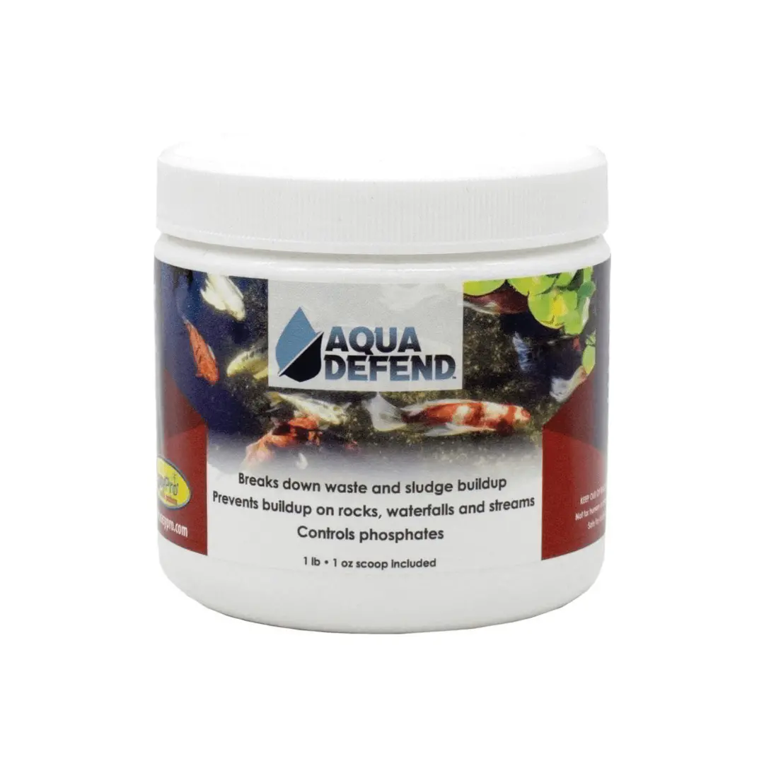 Aqua Defend™ All-Natural Pond Water Treatment 1