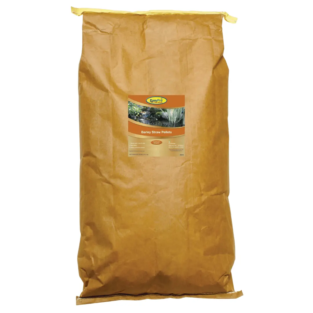 Natural Barley Straw Water Treatment Pellets - Image 2