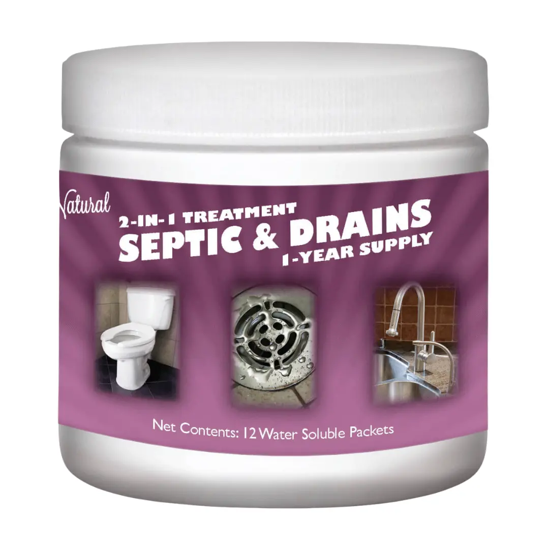 Septic And Drain 2-In-1 Treatment 1