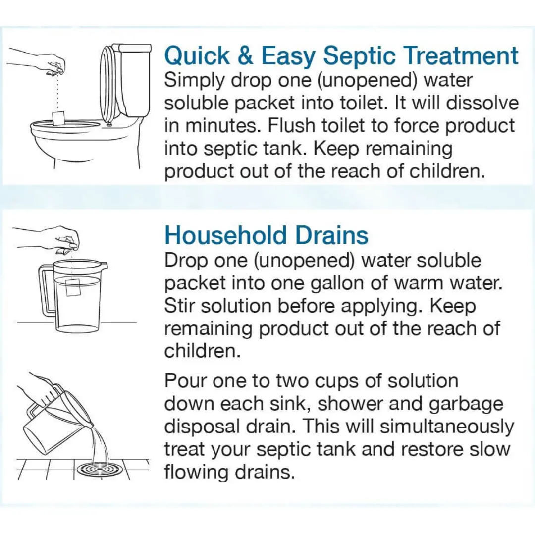 Septic And Drain 2-In-1 Treatment 2