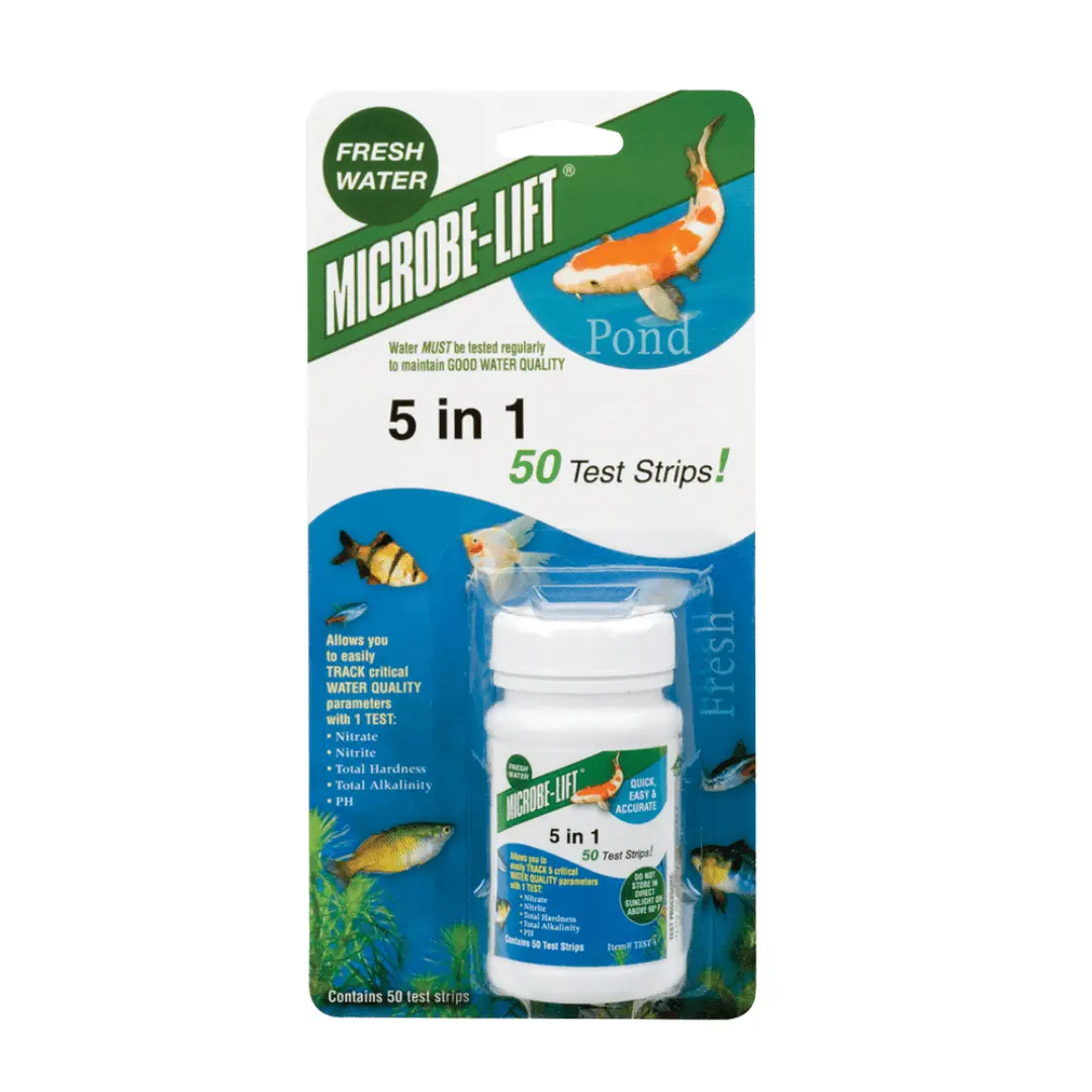 Microbe-Lift 5 In 1 – 50Pc Test Strips 1