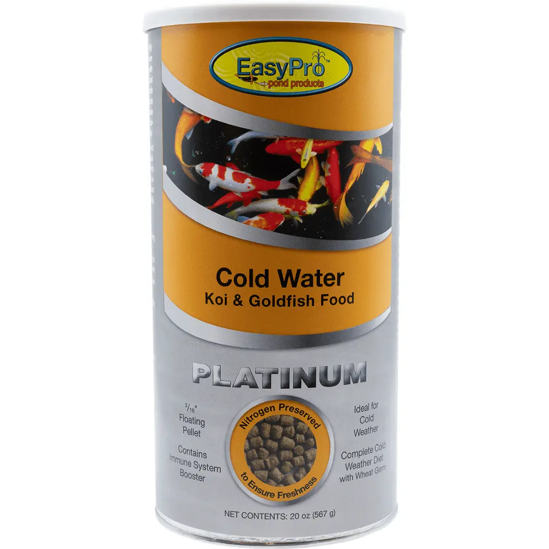 Platinum Koi & Goldfish Food – Cold Weather Food 1