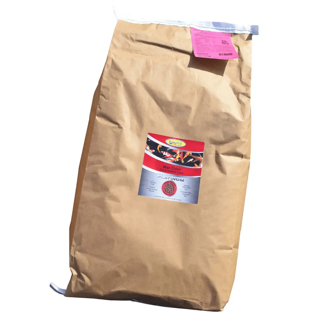 Platinum Koi & Goldfish Food – Max Color 3