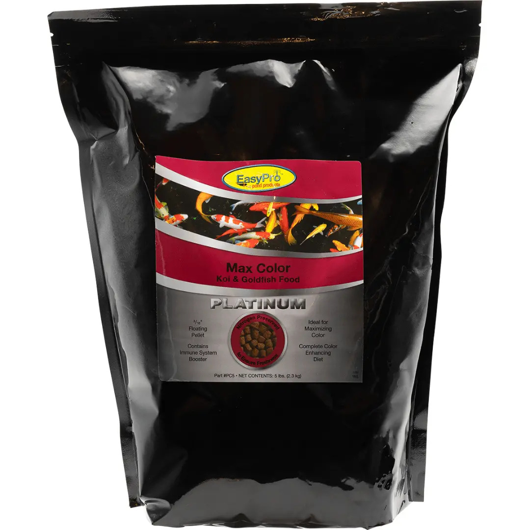Platinum Koi & Goldfish Food – Max Color 2