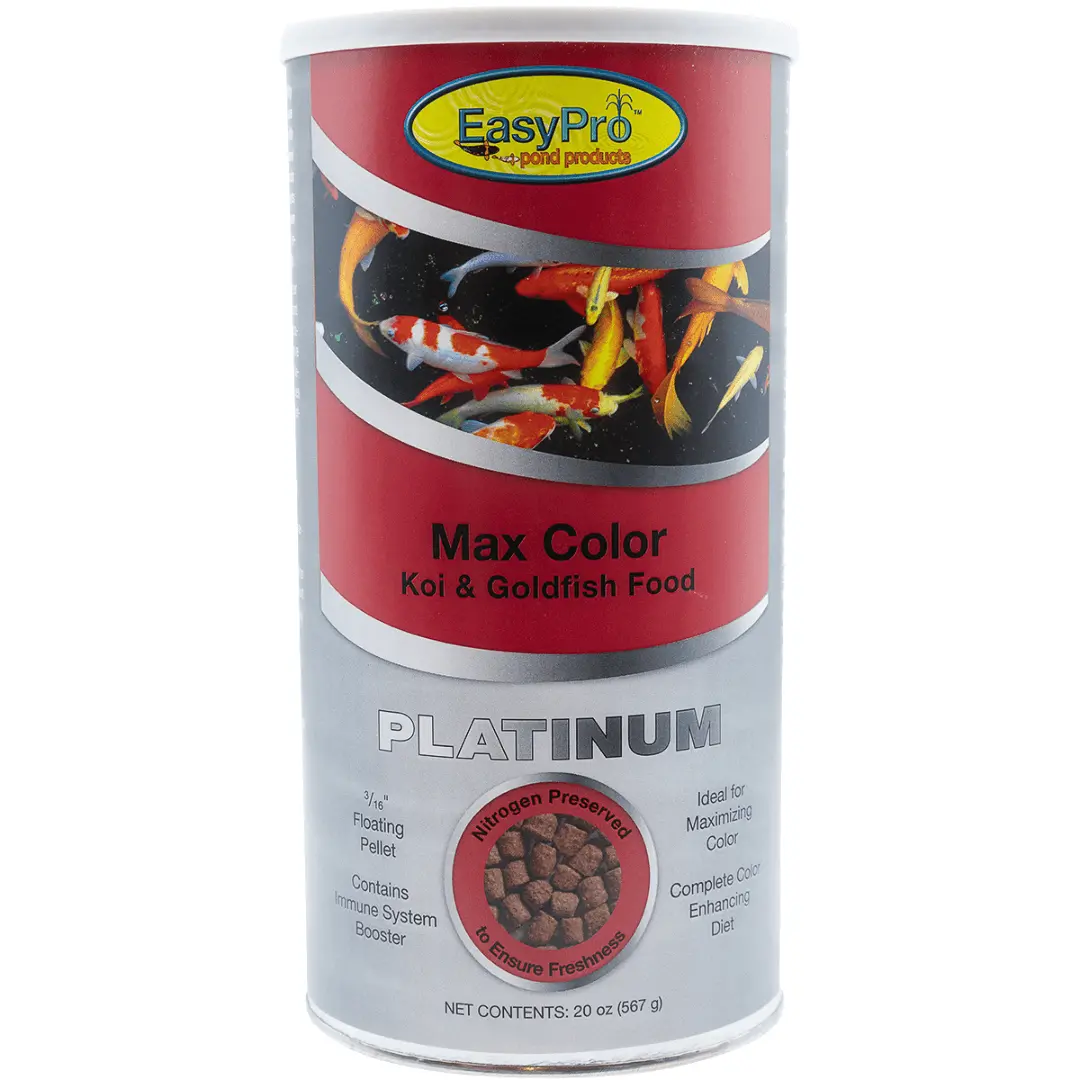 Platinum Koi & Goldfish Food – Max Color 1