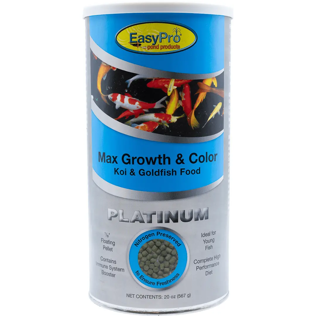 Platinum Koi & Goldfish Food – Max Growth & Color 1