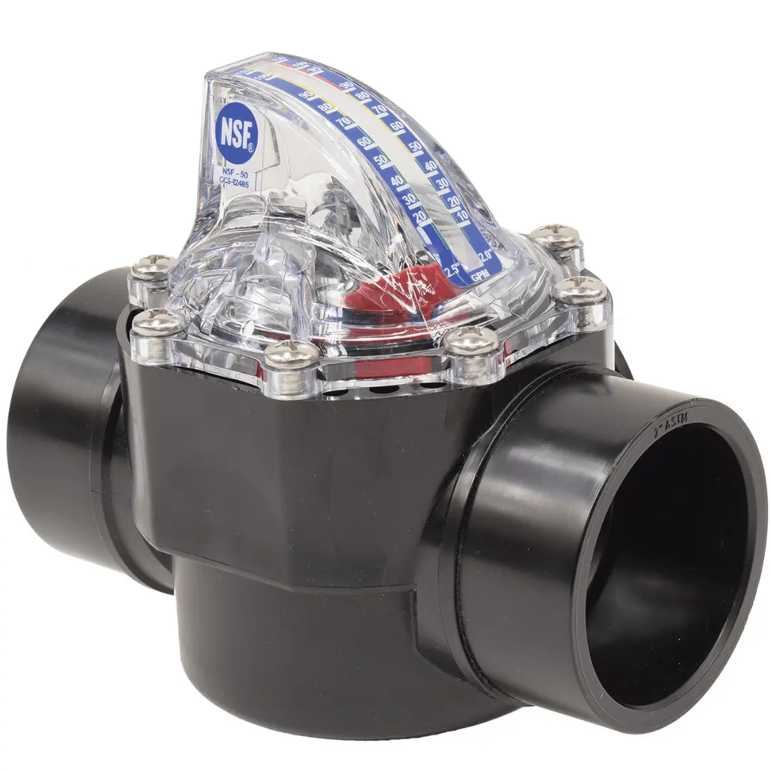 Inline Flow Meter 1