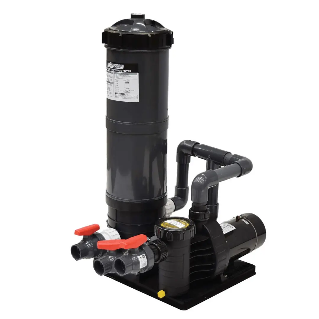 Small Skid Mount Cartridge System – 1 Hp Pump With Cartridge Filter 1