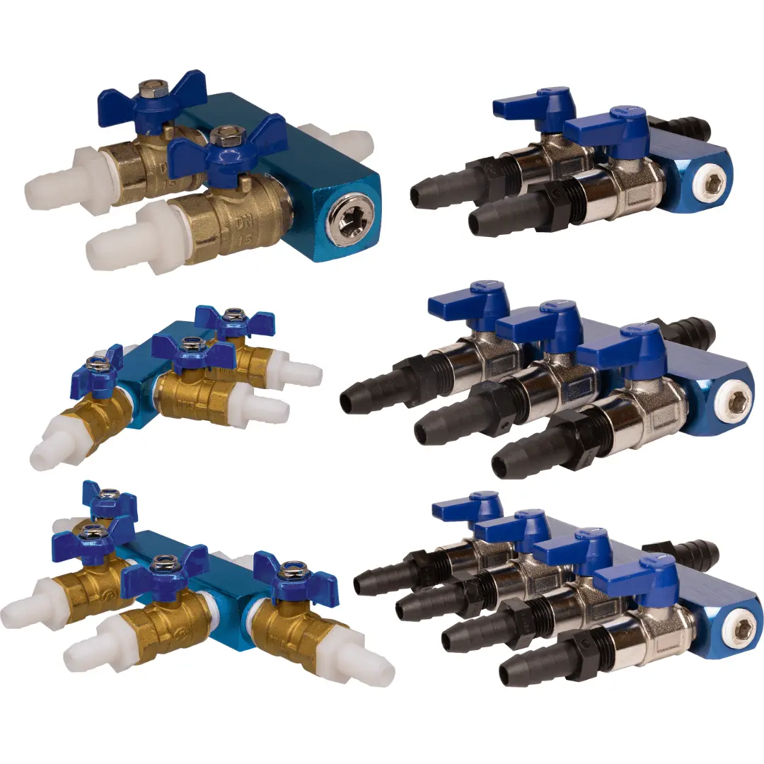 Splitters For Higher Flow Water Or Air Lines 1