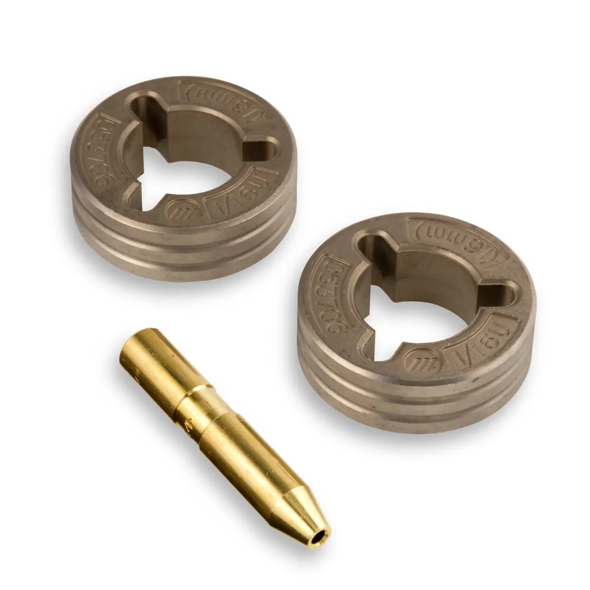 Miller Drive Roll Kit 1/16 U Groove 2 Roll - 079601 1