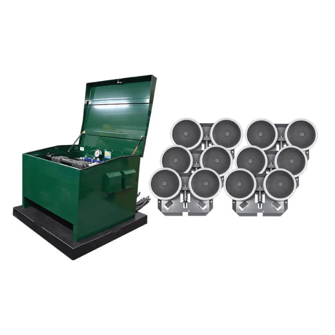 2Hp High Pressure Rocking Piston 6 Diffuser Aeration System 1