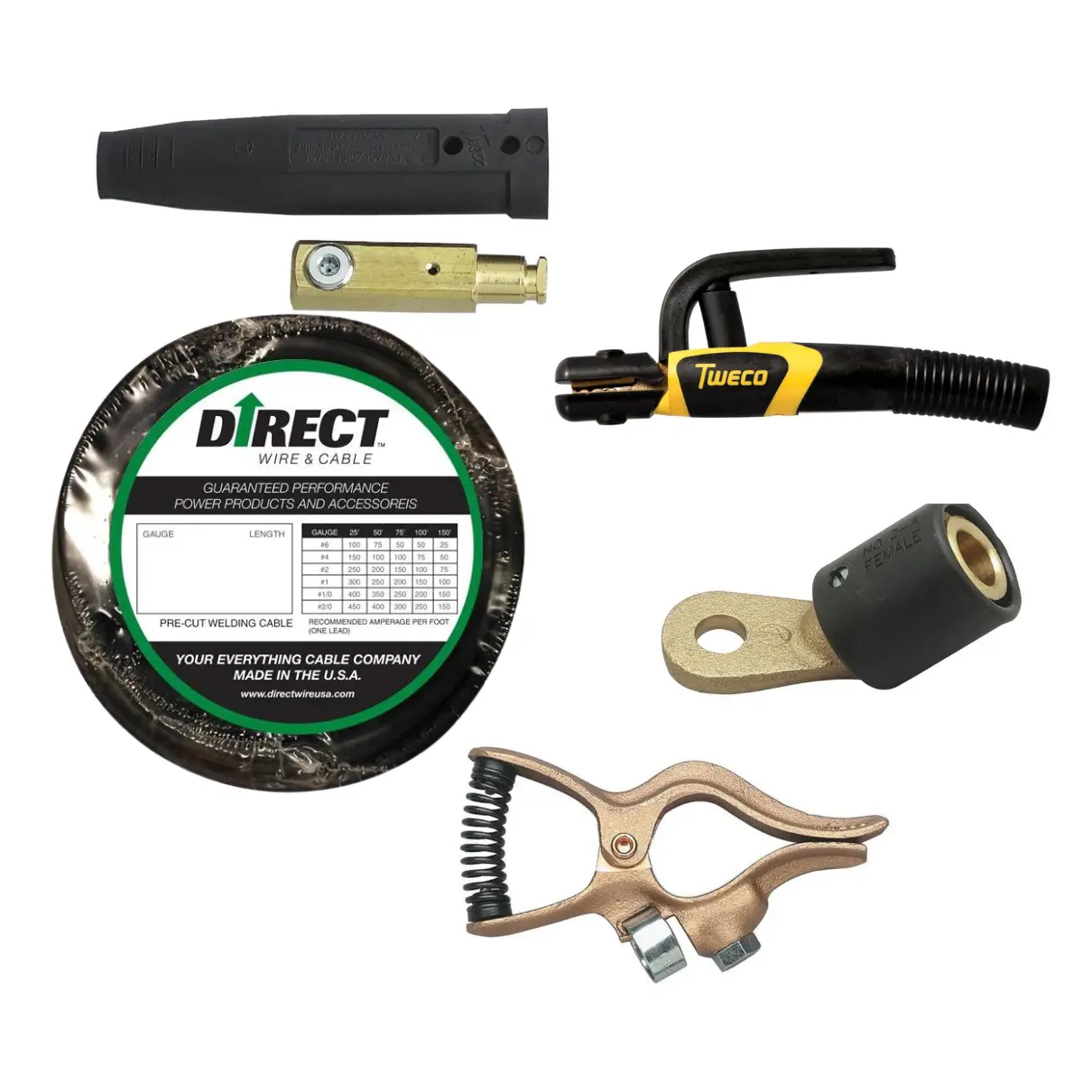 Direct Wire Create Your Own Stick Leads 1