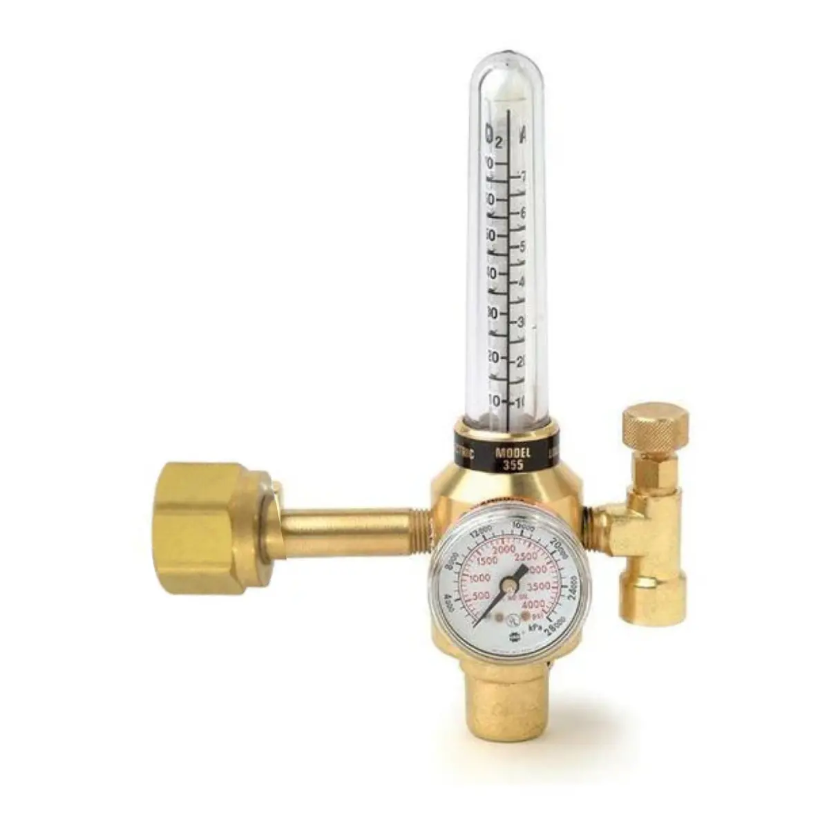 Harris 355-2Cd-320 Co2 Flowmeter / Regulator - 3100201 1