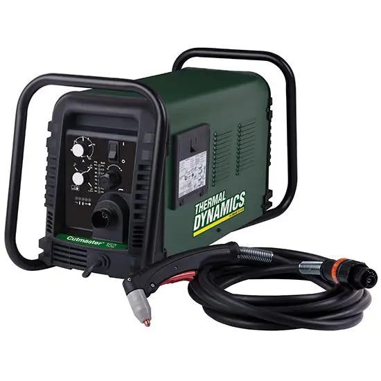 Thermal Dynamics Cutmaster 152 Plasma System 120 Amp 20Ft - 1-1730-1 1
