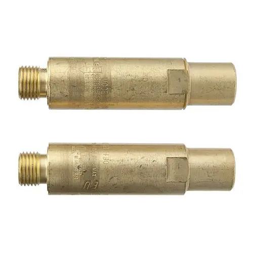Victor Fbr-1 Heavy Duty Flashback Arrestor Pair - Regulator Mount 1