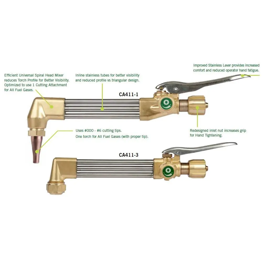 Victor Ca411-1 Heavy Duty Cutting Attachment - 0381-1940 1