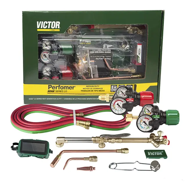 Victor Performer Kit 540/510 Edge 2.0 Md (Acetylene) Cga 510 - 0384-2125 1