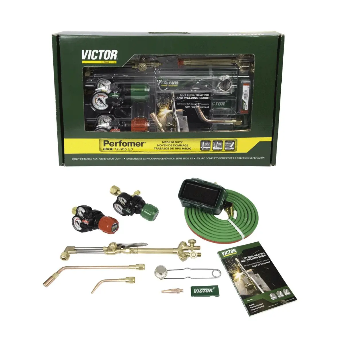 Victor Performer 540/300 Edge 2.0 Md (Acetylene) - 0384-2126 1