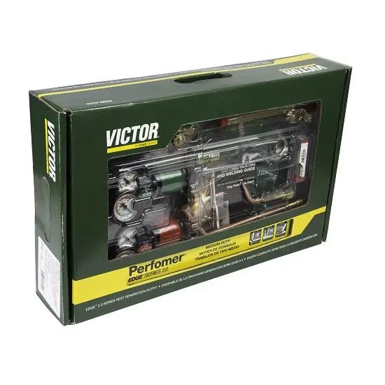 Victor Performer Af Edge 2.0 Outfit, 540/510Lp (Propane) - 0384-2127 1