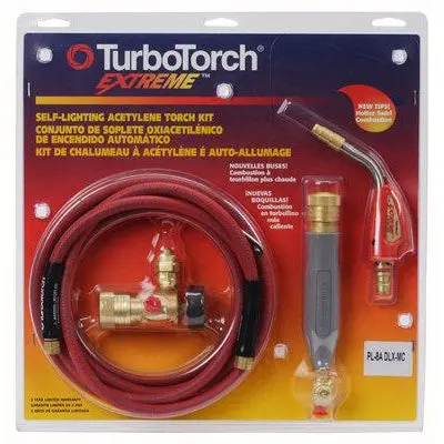 Turbotorch Pl-8Adlx-Mc Extreme Air Acetylene Kit - 0386-0834 1