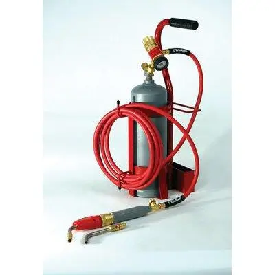 Turbo Torch Tdlx2003mc Torch Kit Swirl - Air Acetylene - 0426-0011 1