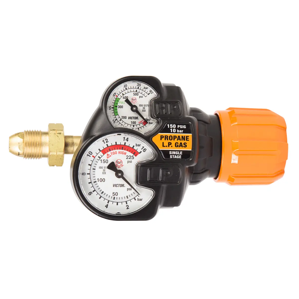 Victor Edge 2.0 Ess42 Propane Regulator, Cga 510 - 0781-3607 1