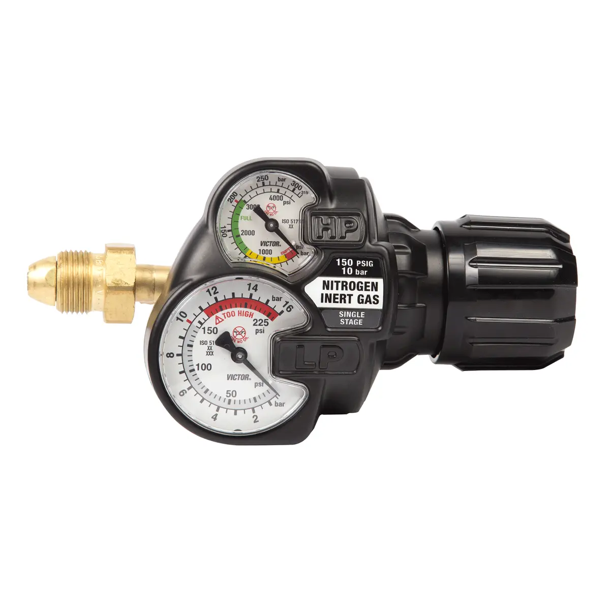 Victor Edge 2.0 Regulator - Inert (Cga 580) - 0781-3634 1