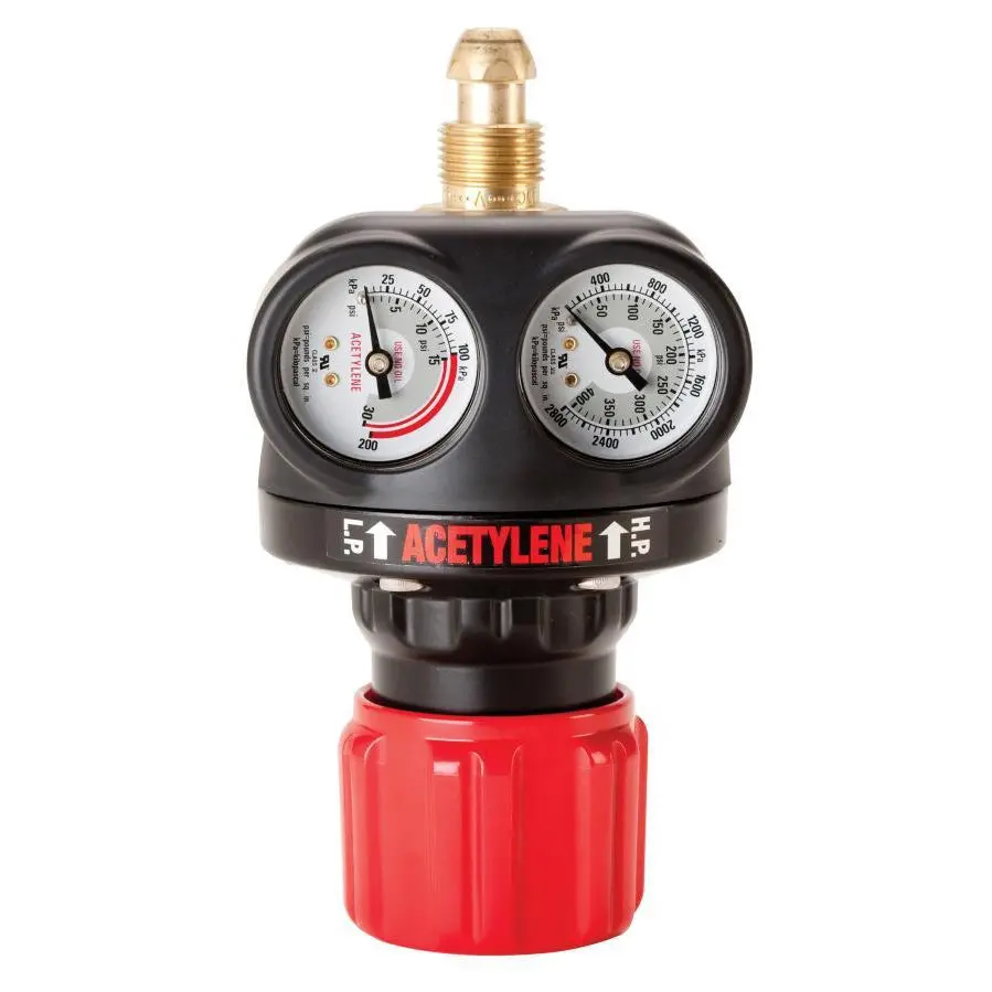 Victor Edge 125-350 Heavy Duty Ess4 Reg - Hydrogen/Methane - 0781-5137 1