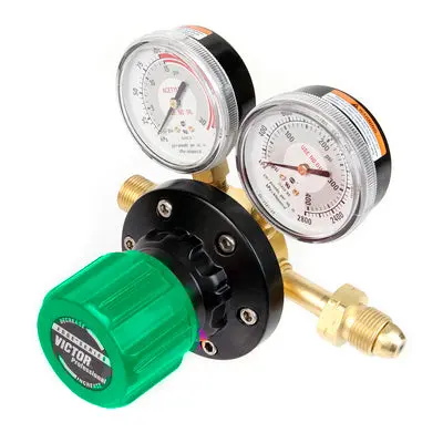 Victor Edge Ess7 Hd Oxygen Regulator, Cga 540 - 0781-5181 1