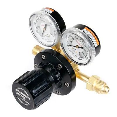 Victor Edge Ess7 Hd Oxygen Regulator, Cga 580 - 0781-5182 1