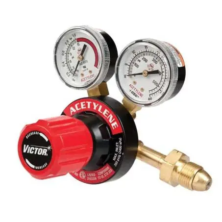Victor G350-15-510 Hd Acetylene Regulator - 0781-9430 1