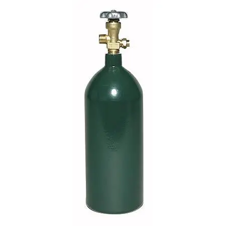 Turbotorch Ox-40 Oxygen, 40 Cu Ft, Cylinder, Cga-540 - 0916-0019 1