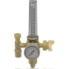 Victor Pro 2Stage Reg/Flow Comboar Co2 Mix/Helium Medduty - 1000-0259 1