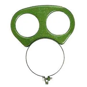 Victor 450 Series - Steel Guage Guard Green - Oxygen - 1429-0056 1