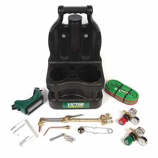 Victor G150-100-Cp Tote Outfit W/O Tanks - 0384-0943 1