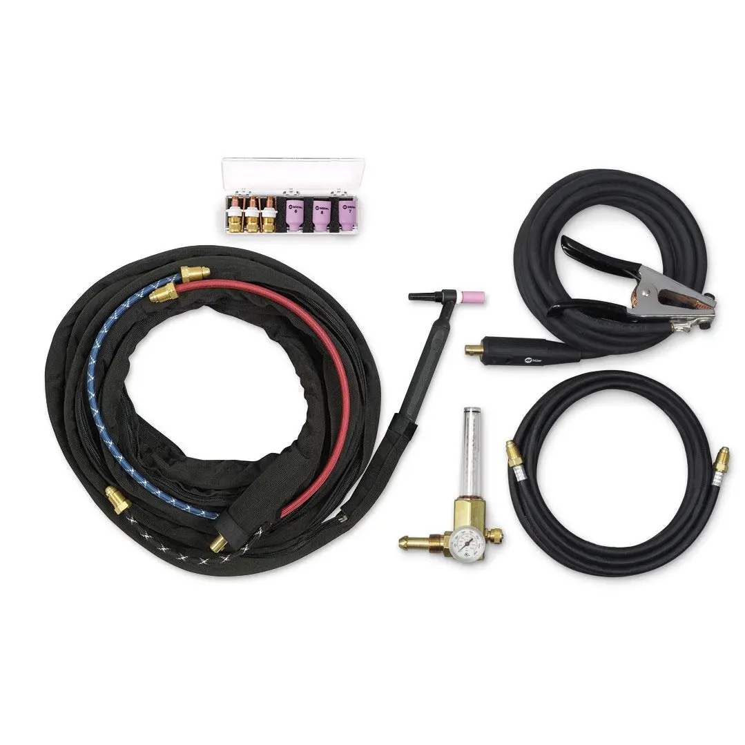 Miller 280 Amp Water-Cooled Tig Torch Package - 300990 1