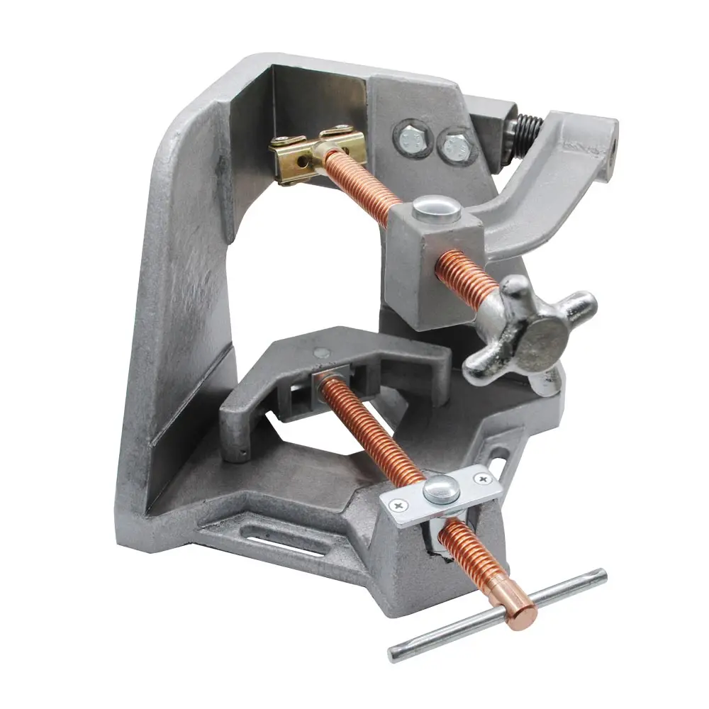 Strong Hand Multi-Axis Angle Clamp W/ 3 Axis Fixture Vise - Wac35-Sw 1