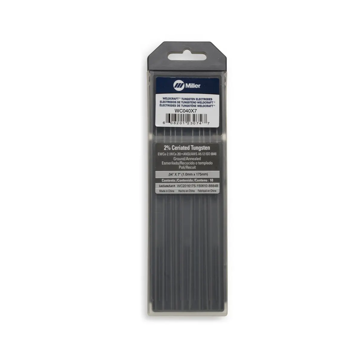 Weldcraft 2% Ceriated Tungsten - Ewce-2 1