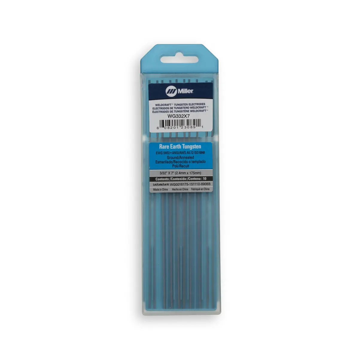 Weldcraft Rare Earth Tungsten - Ewg 2