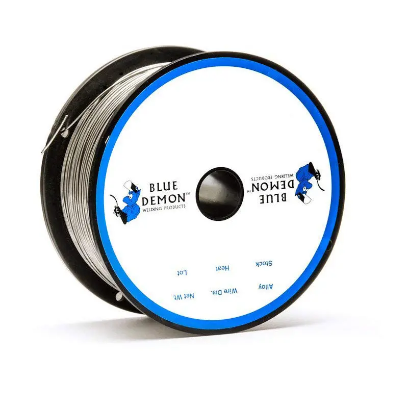 Blue Demon 308Lfc-O .035" Stainless Steel Flux-Core Wire, 1# - 308Lfco-035-01 1
