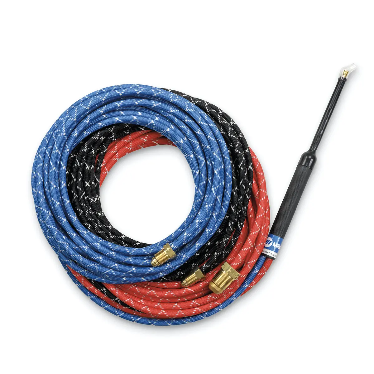 Weldcraft - Torch Pkg, 25' (7.6M), Braided - Wp-125L-25-R 1