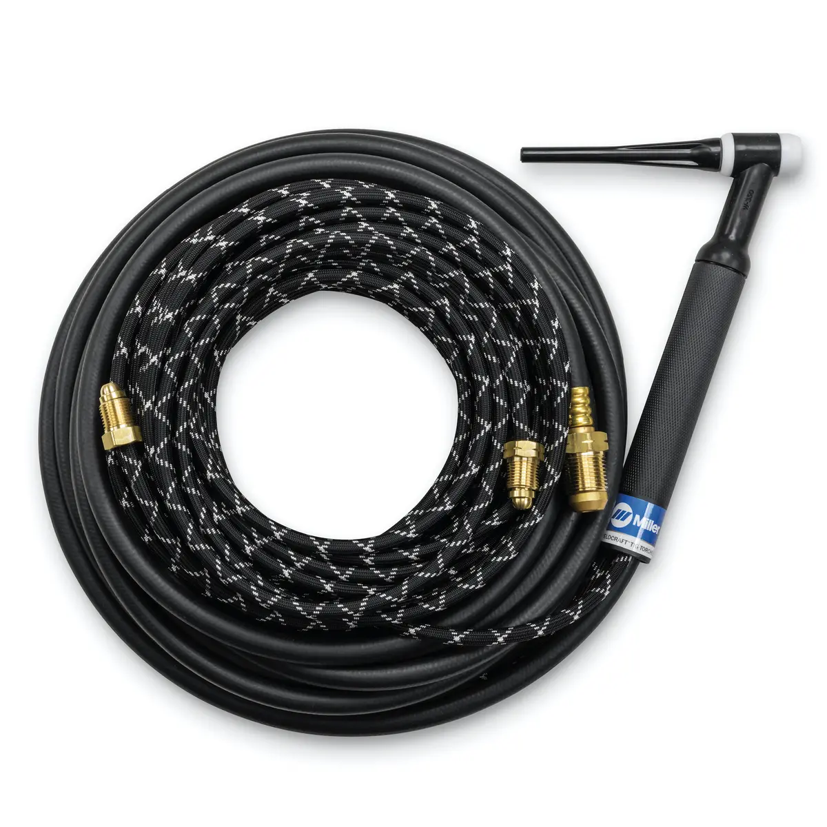 Weldcraft Braided Tig Torch Package, 25' - Wp-18-25-R 1