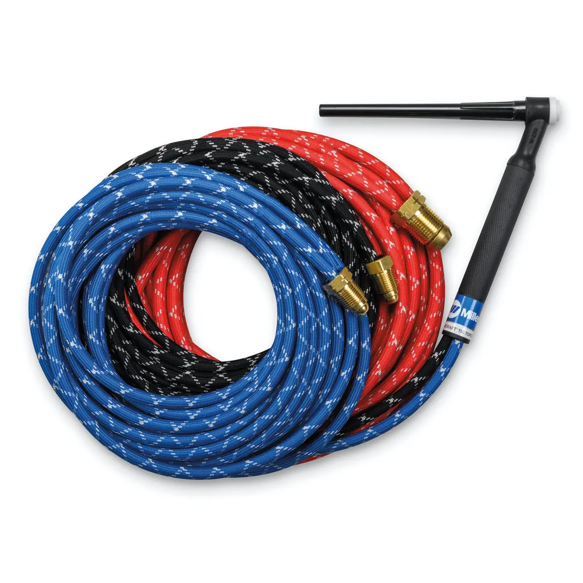Weldcraft Braided Tig Torch Package, 25' - Wp-20-25-R 1
