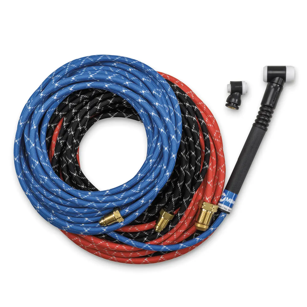 Weldcraft Water Cooled Torch 12.5' (3.8M), Braided - Wp-225-12-R 1