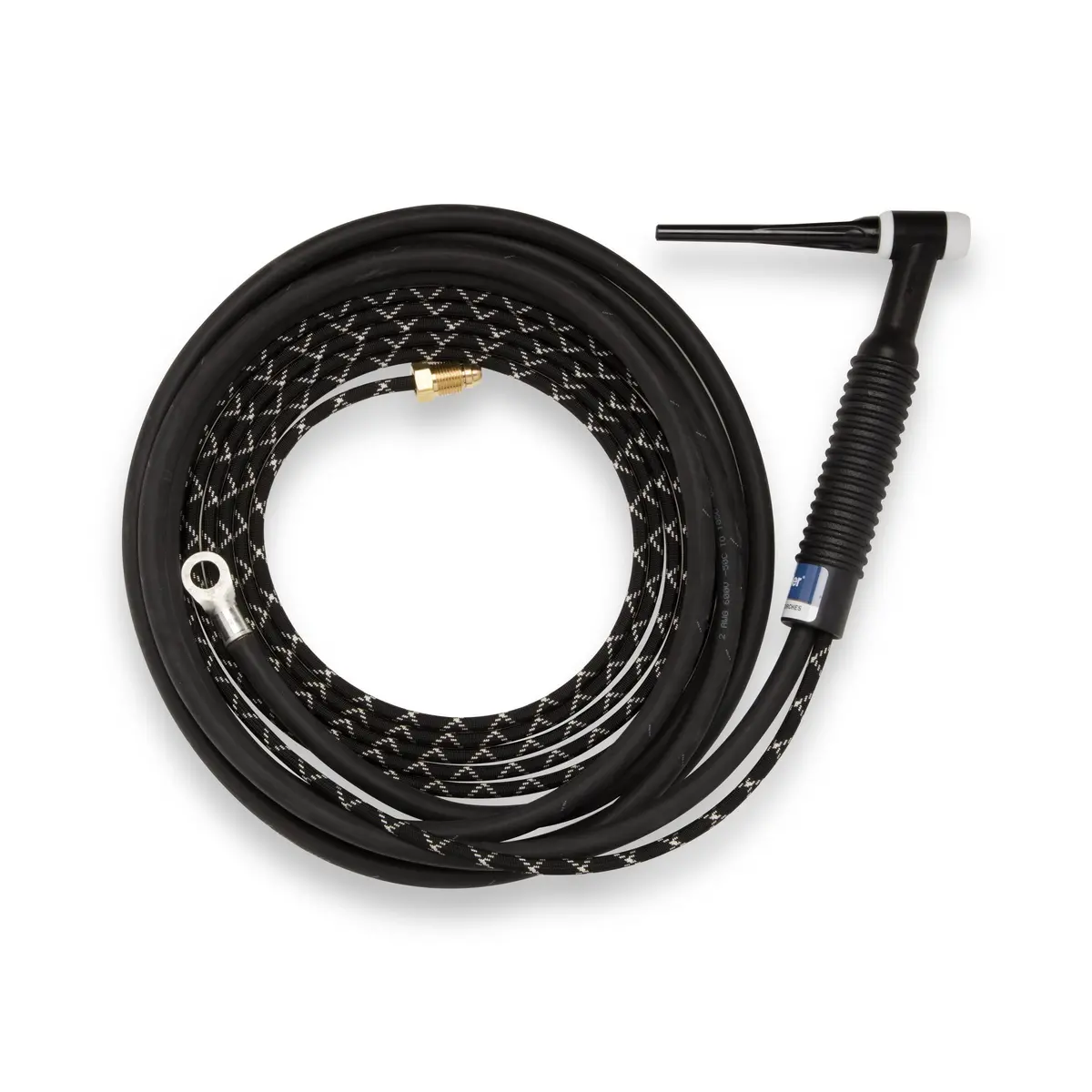 Weldcraft A-200 Rubber 2-Piece Tig Torch Package, 25' - Wp-26-25-2 1