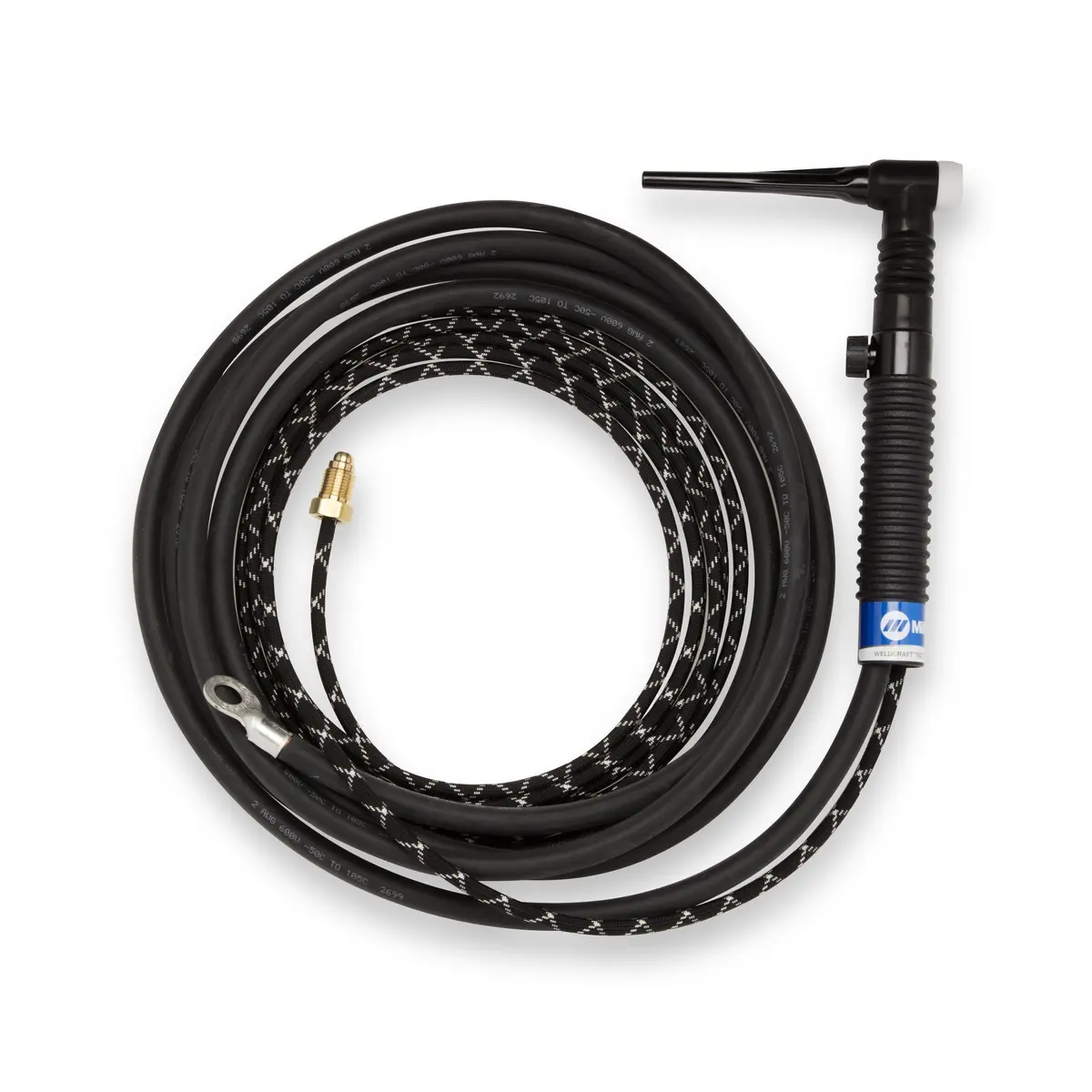 Weldcraft A-200 Torch Pkg, 2Pc, Flex Valve 25' - Rubber - Wp-26Fv-25-2 1