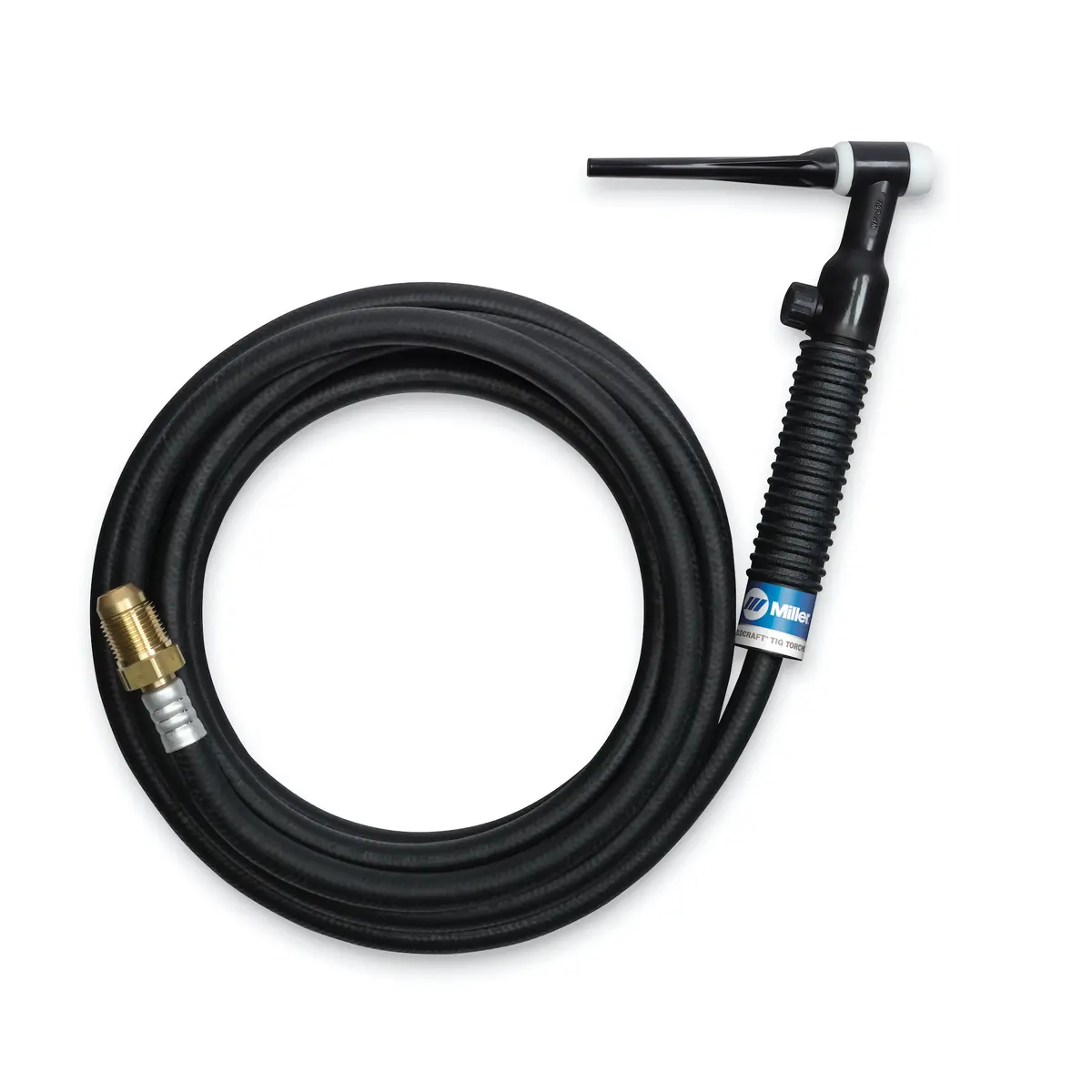 Weldcraft A-200 Rubber Tig Torch Package W/ Valve, 12.5' - Wp-26V-12-R 1
